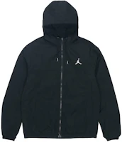 Jordan SS22 Black Solid Windbreaker Jacket DJ0253-010 Jordan SS22 Black Solid Windbreaker Jacket DJ0253-010