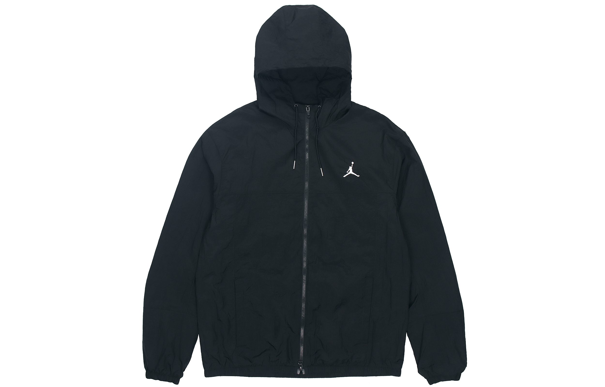 Order 乔丹SS22黑色纯色防风外套 DJ0253-010