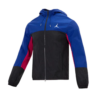 Jordan SS22 Colorblock Zip-Up Hoodie Jacket Blue () DJ0253-455