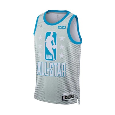 Jordan SS22 NBA Retro Basketball Jersey 2022 All-Star Curry #30 Grey DH8050-016