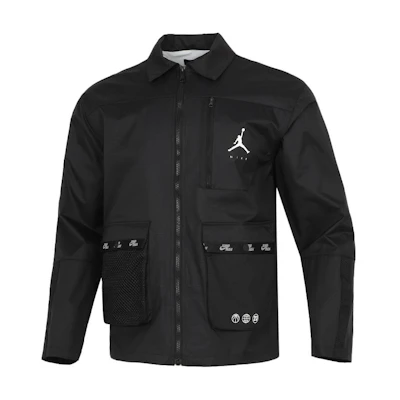 Jordan SS22 Outdoor Utility Multi-Pocket Jacket Men’s Black DJ0243-010