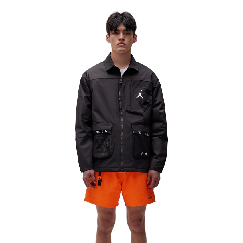 Details for Jordan SS22 戶外多口袋外套 男款 黑色 DJ0243-010