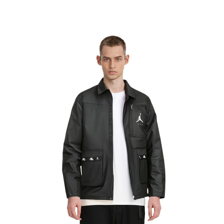 Sizing Jordan SS22 戶外多口袋外套 男款 黑色 DJ0243-010