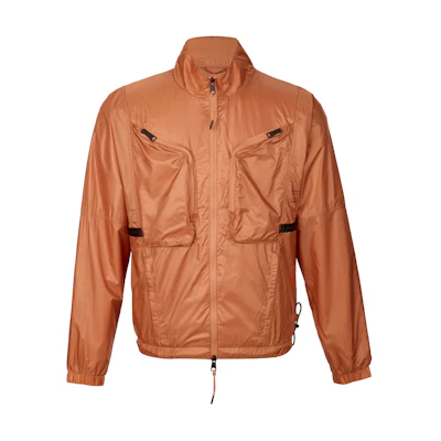 Jordan SS22 Solid Color Zip-Up Jacket Orange DM1864-872