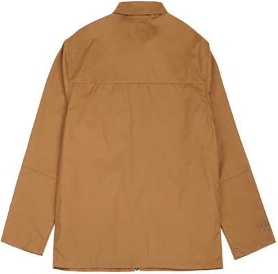 乔丹SS22实用运动风衣夹克 棕黄色 DJ0243-241 Lookbook 乔丹SS22实用运动风衣夹克 棕黄色 DJ0243-241