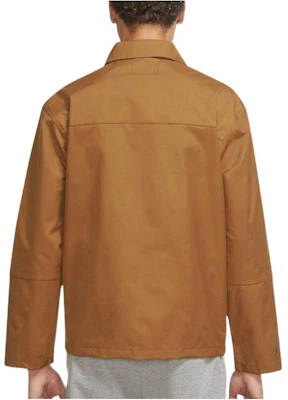 乔丹SS22实用运动风衣夹克 棕黄色 DJ0243-241 Details for 乔丹SS22实用运动风衣夹克 棕黄色 DJ0243-241