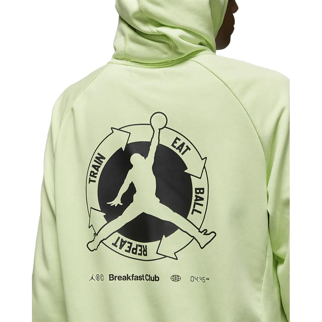 Jordan SS23 Logo Graphic Hoodie Green () DV1290-383