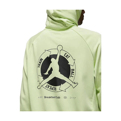 Jordan SS23 Logo Graphic Hoodie Green () DV1290-383