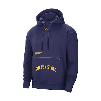 Jordan SS23 Pullover Hoodie Blue Letter Logo Sweatshirt DR7001-421