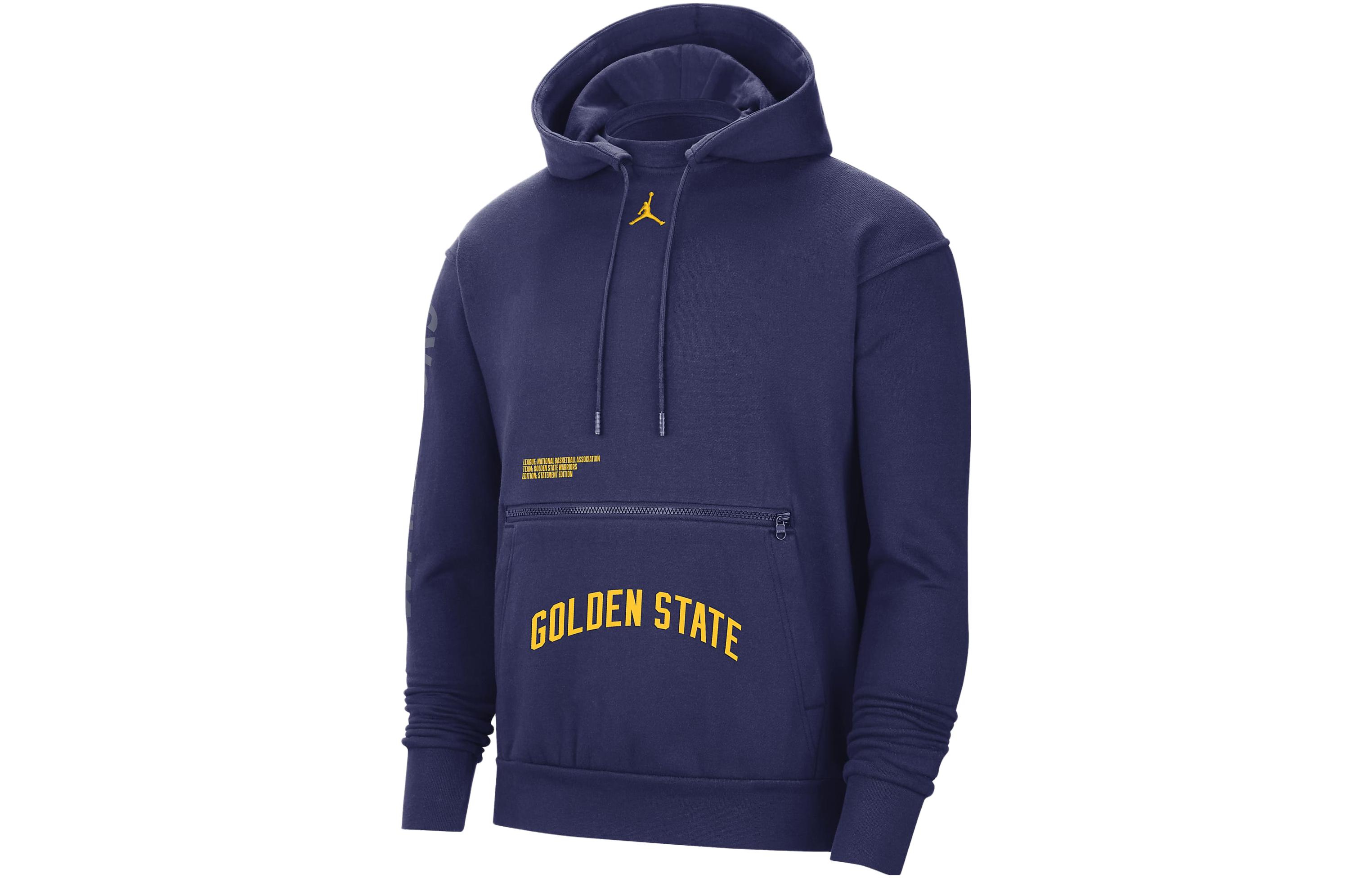 Order Jordan SS23 Pullover Hoodie Blue Letter Logo Sweatshirt DR7001-421