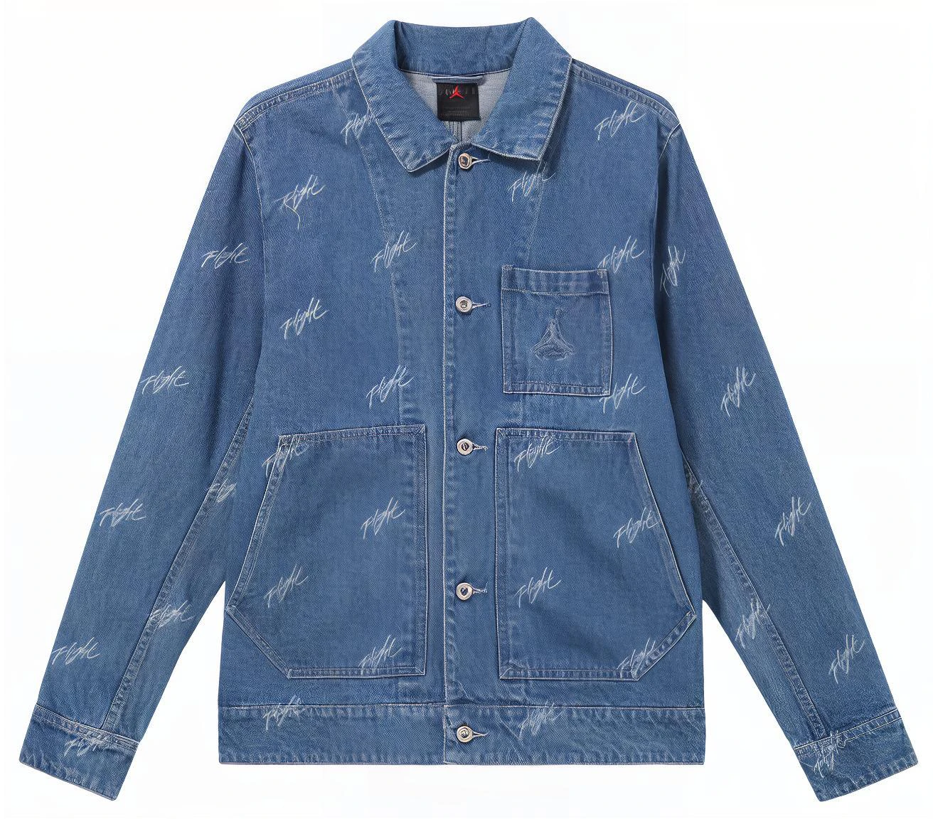 jordan-ss-24-flight-logo-embroidered-utility-jacket-blue-casual-outerwear-fn-4650-436