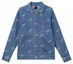 Order Jordan SS24 Flight Logo Embroidered Utility Jacket Blue Casual Outerwear FN4650-436