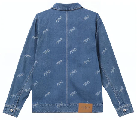 Jordan SS24 Flight Logo Embroidered Utility Jacket Blue Casual Outerwear FN4650-436 Lookbook Jordan SS24 Flight Logo Embroidered Utility Jacket Blue Casual Outerwear FN4650-436