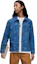 Purchase Jordan SS24 Flight Logo Embroidered Utility Jacket Blue Casual Outerwear FN4650-436