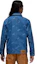 Details for Jordan SS24 Flight Logo Embroidered Utility Jacket Blue Casual Outerwear FN4650-436