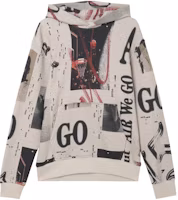Jordan SS24 Flight Series Cream Graphic Hoodie Casual Long Sleeve FN6518-236 Jordan SS24 Flight Series Cream Graphic Hoodie Casual Long Sleeve FN6518-236
