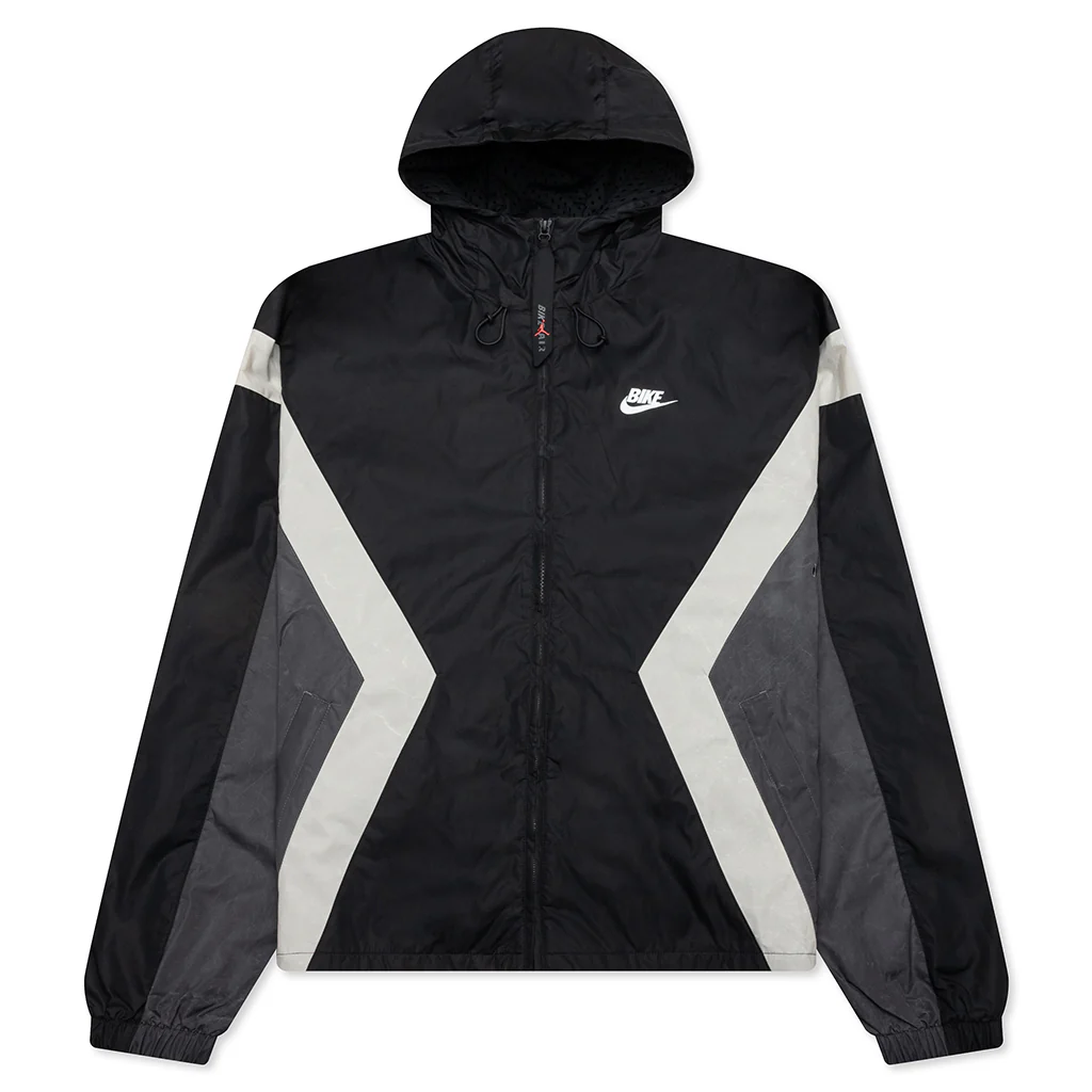 Jordan SS25 Black Jacket - Unisex Minimalist & Comfortable Style HQ1738-010