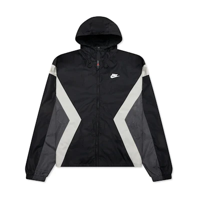 Jordan SS25 Black Jacket - Unisex Minimalist & Comfortable Style HQ1738-010