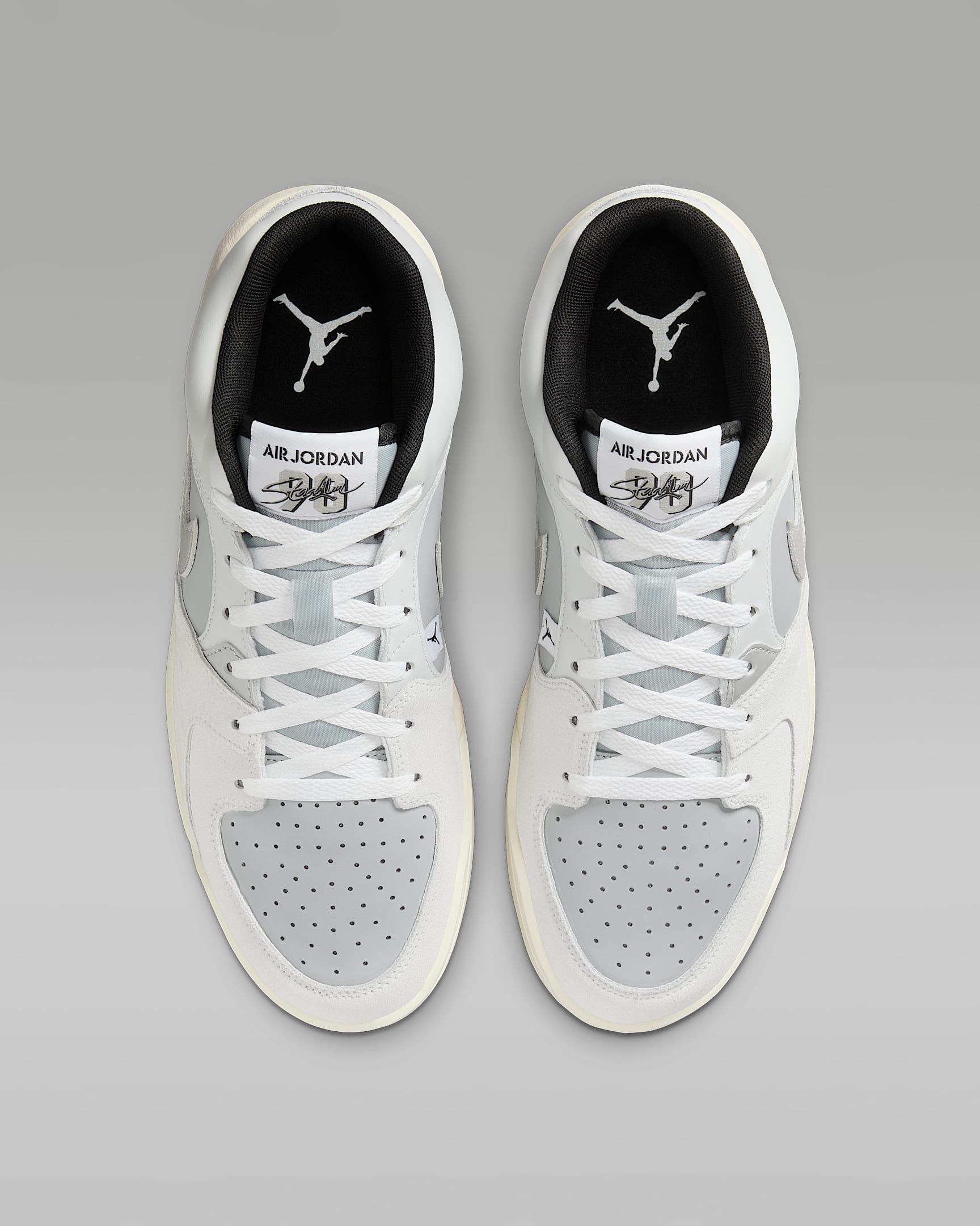Purchase Jordan Stadium 90 ''Light Smoke Gray'' Herren Sneaker Hellgrau. HV1810-001