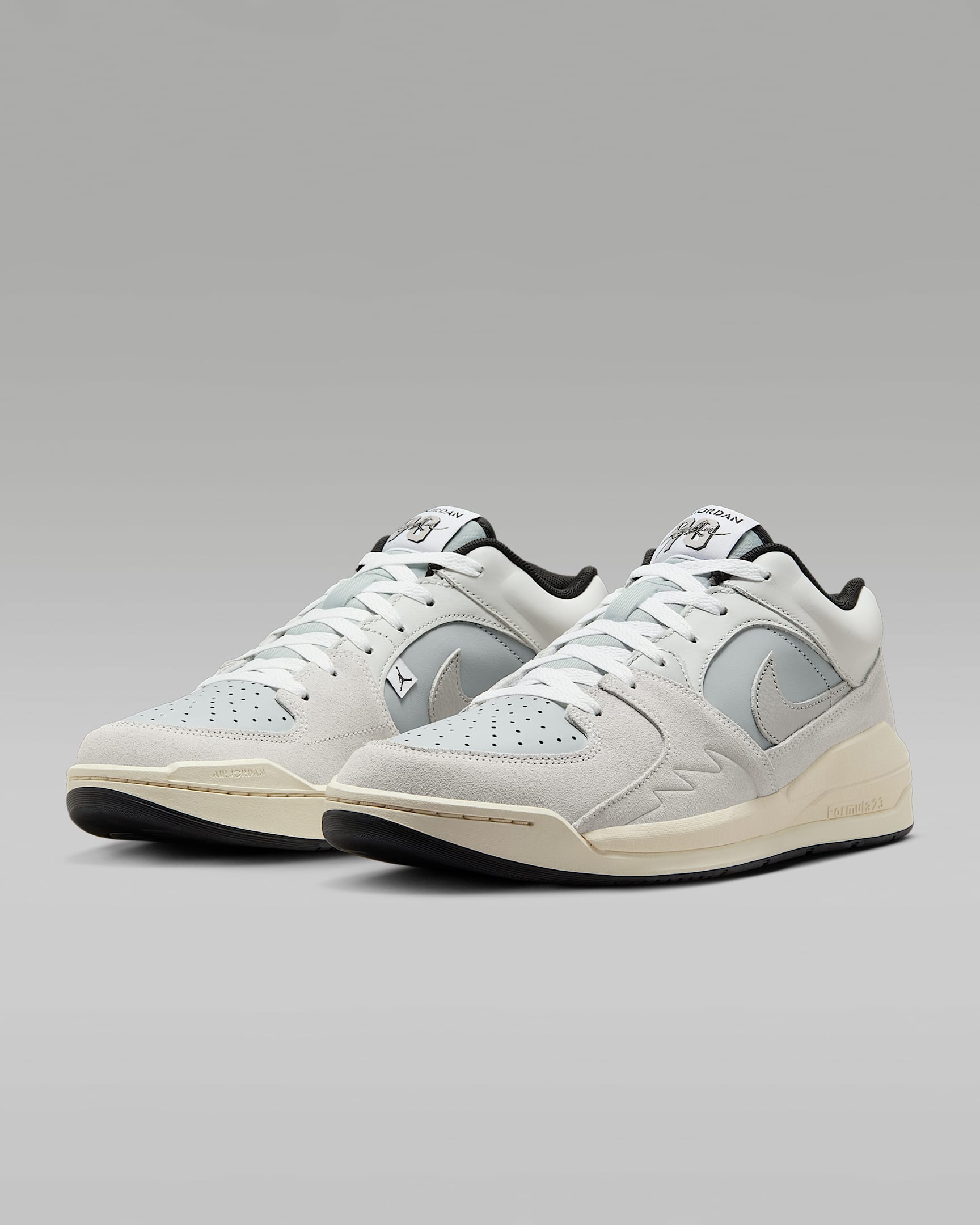 Details for Jordan Stadium 90 ''Light Smoke Gray'' Herren Sneaker Hellgrau. HV1810-001