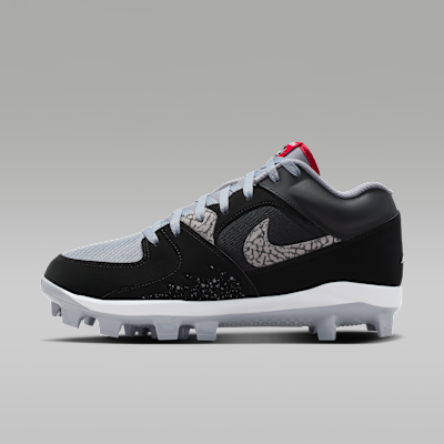 Jordan Stadium 90 Low MCS Black/Cement Gray/White/Fire Red HQ0211-060