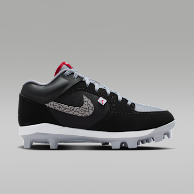 Lookbook Jordan Stadium 90 Low Nero/Cemento Grigio/Bianco/Rosso Fuoco HQ0211-060