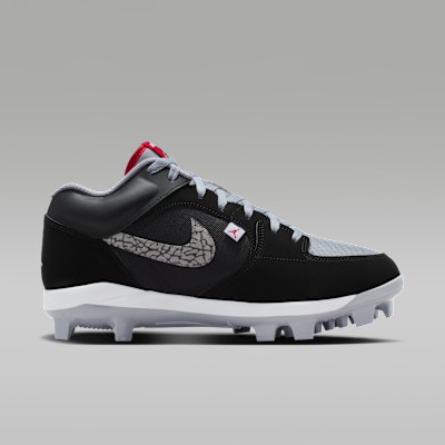 Jordan Stadium 90 Low Nero/Cemento Grigio/Bianco/Rosso Fuoco HQ0211-060 Lookbook Jordan Stadium 90 Low Nero/Cemento Grigio/Bianco/Rosso Fuoco HQ0211-060