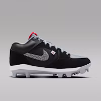 Shop Jordan Stadium 90 Low Schwarz/Grau/Weiß/Rot HQ0211-060