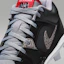 Cheap Jordan Stadium 90 Low Nero/Cemento Grigio/Bianco/Rosso Fuoco HQ0211-060