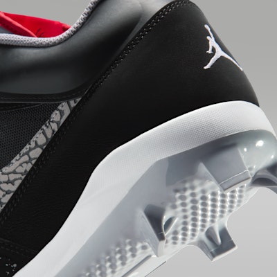 Jordan Stadium 90 Low Nero/Cemento Grigio/Bianco/Rosso Fuoco HQ0211-060 1