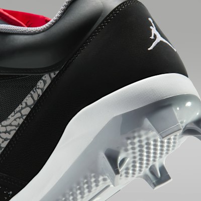 Jordan Stadium 90 Low Schwarz/Grau/Weiß/Rot HQ0211-060 2