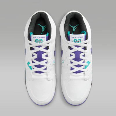 Jordan Stadium 90 Low Bianco/Smeraldo Nero/Ghiaccio Uva HQ0211-105 Shop Jordan Stadium 90 Low Bianco/Smeraldo Nero/Ghiaccio Uva HQ0211-105