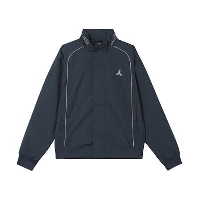 Jordan Stand Collar Soft Comfortable Jacket Deep Armory Navy HQ4887-478