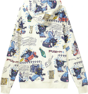 ジョーダン ストリートアート グラフィティ クルーネック スウェットシャツ ココナッツミルク FV8594-113 Lookbook ジョーダン ストリートアート グラフィティ クルーネック スウェットシャツ ココナッツミルク FV8594-113