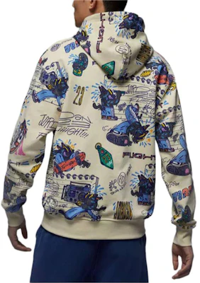 ジョーダン ストリートアート グラフィティ クルーネック スウェットシャツ ココナッツミルク FV8594-113 Details for ジョーダン ストリートアート グラフィティ クルーネック スウェットシャツ ココナッツミルク FV8594-113