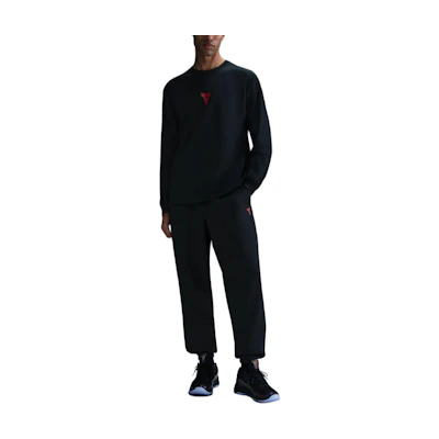 Jordan Striped Elastic Waist Jogger Pants Men HQ4699-010