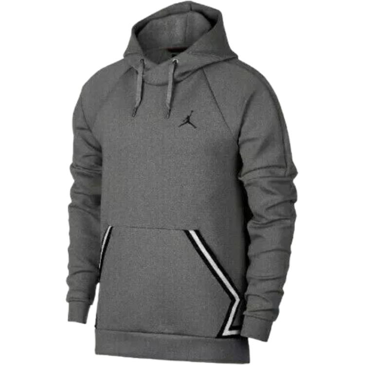 Jordan Striped Zip-Up Hoodie Men’s Grey 939940-091