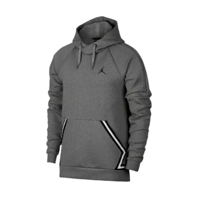 Jordan Striped Zip-Up Hoodie Men’s Grey 939940-091