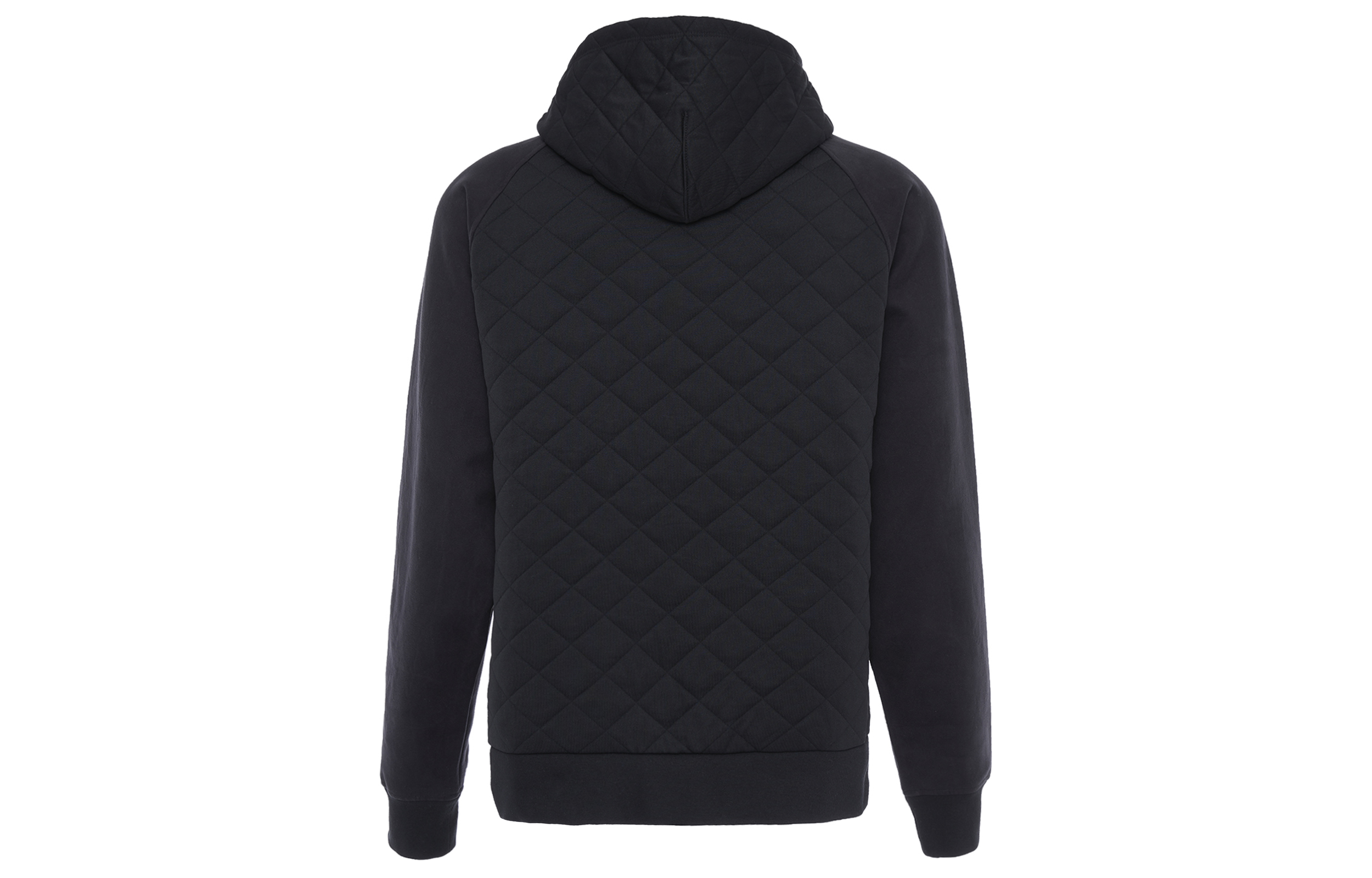 Jordan Sueded AJ85 Black Half-Zip Pullover Hoodie BQ5783-010 圖 3