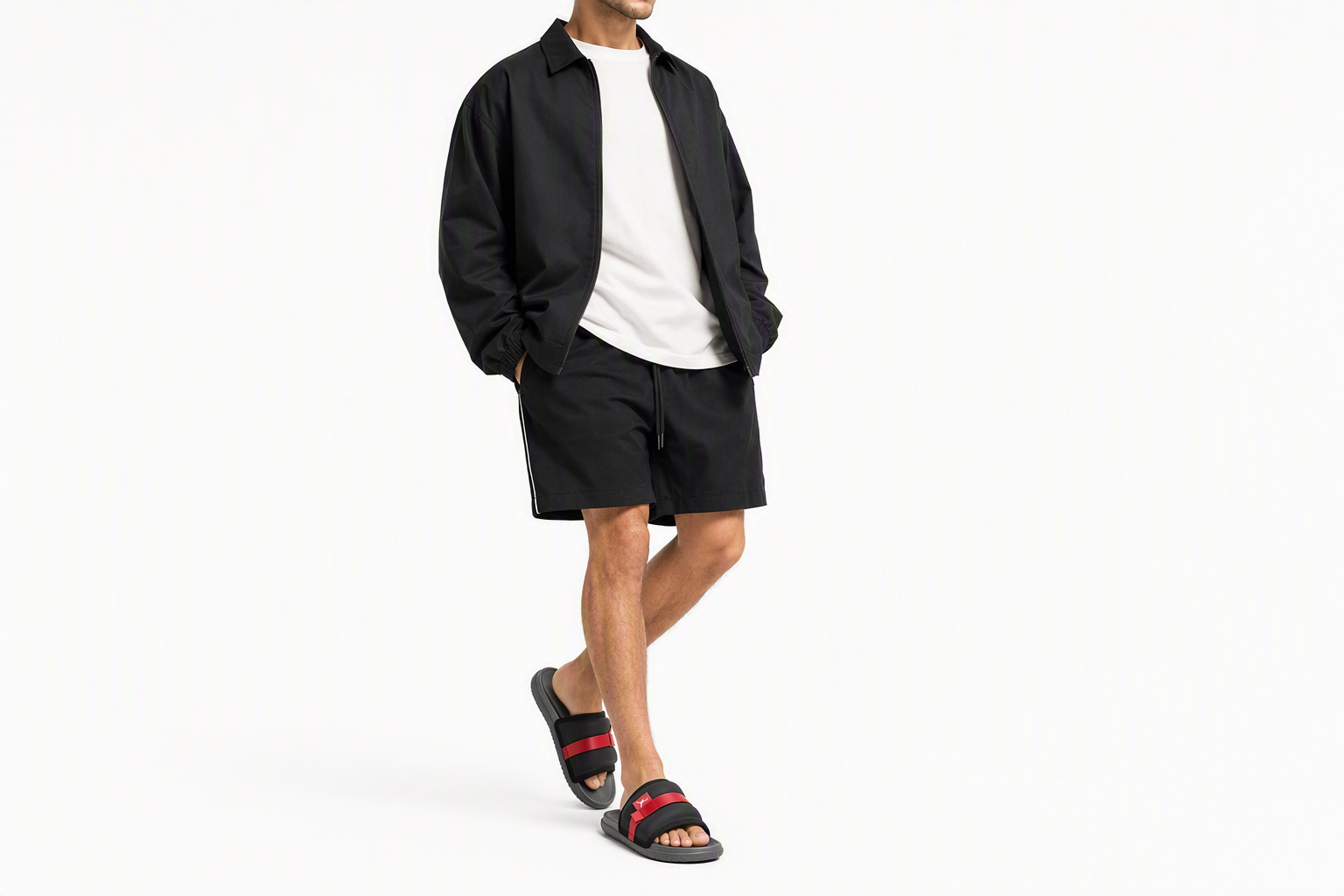 Order Jordan Super Play Slide 'Black' DM1683-060