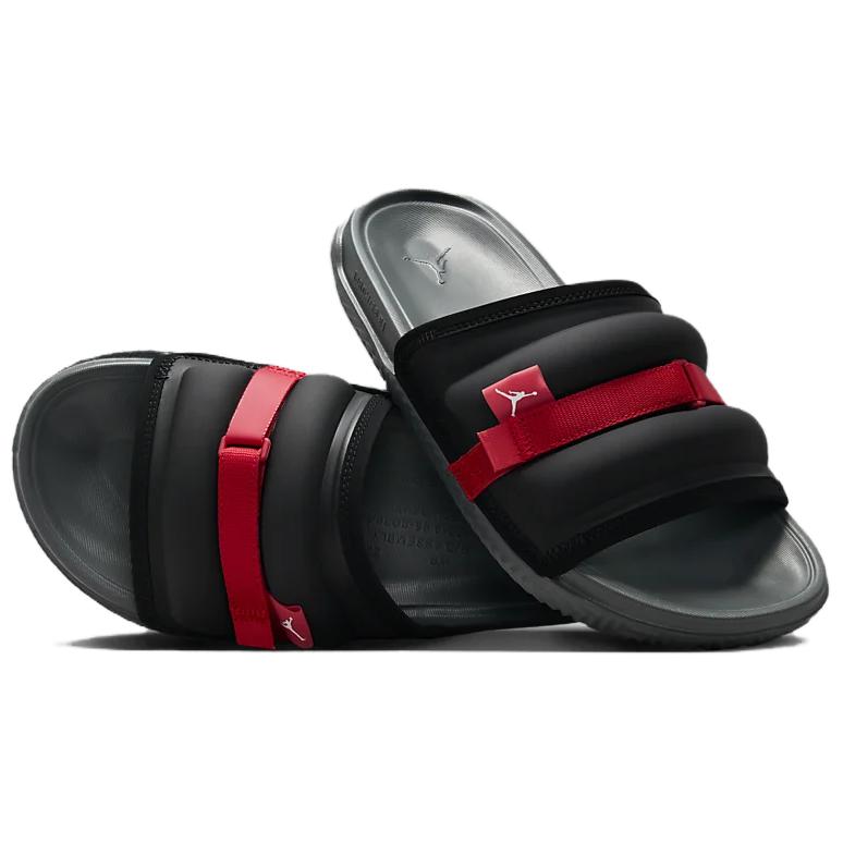 Lookbook Jordan Super Play Slide ''Hitam'' DM1683-060