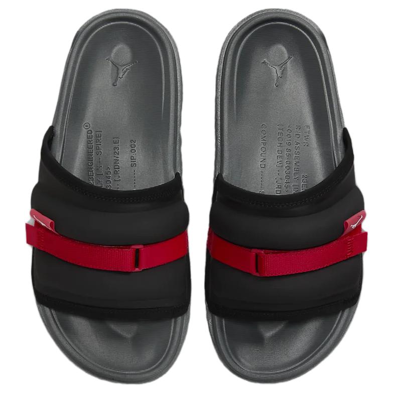 Shop Jordan Super Play Slide ''Hitam'' DM1683-060