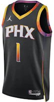 Jordan Sustainable Dri-FIT NBA Suns 22-23 Devin Booker Jersey Black Unisex DO9540-012 Jordan Sustainable Dri-FIT NBA Suns 22-23 Devin Booker Jersey Black Unisex DO9540-012