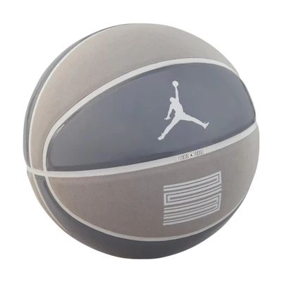 Jordan Synthetic Leather Basketball 8P Comfort Durable Grey Size 7 Indoor Outdoor DO8248052
