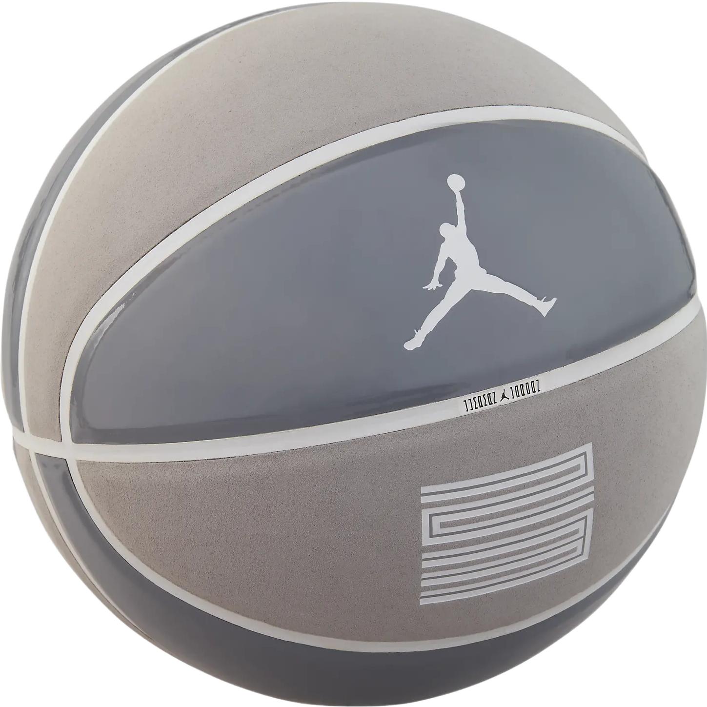Order Jordan Synthetic Leather Basketball 8P Comfort Durable Grey Size 7 Indoor Outdoor DO8248052