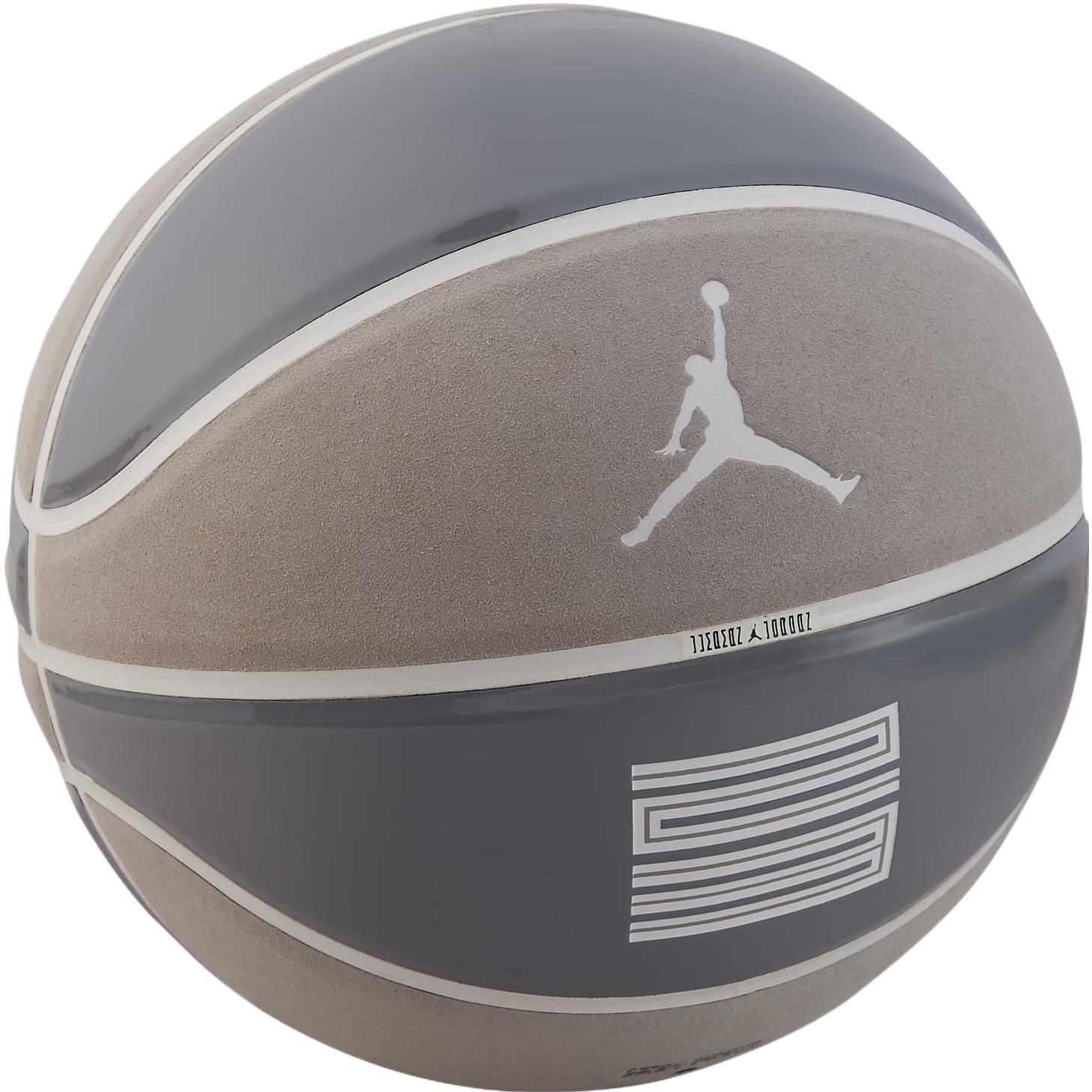 Lookbook Jordan Synthetic Leather Basketball 8P Comfort Durable Grey Size 7 Indoor Outdoor DO8248052