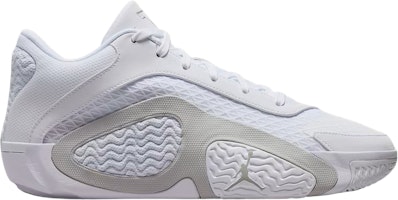 Jordan Tatum 2 PF 'White Grey Fog' FQ7631-101 Jordan Tatum 2 PF 'White Grey Fog' FQ7631-101