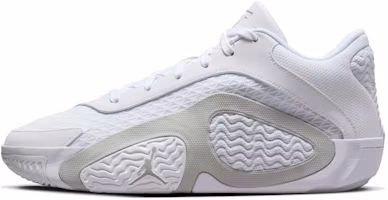 Jordan Tatum 2 PF 'White Grey Fog' FQ7631-101 Jordan Tatum 2 PF 'White Grey Fog' FQ7631-101