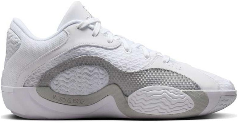 Jordan Tatum 2 PF 'White Grey Fog' FQ7631-101 Order Jordan Tatum 2 PF 'White Grey Fog' FQ7631-101