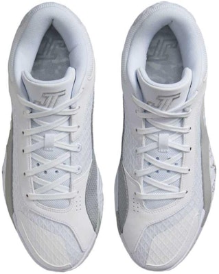 Jordan Tatum 2 PF 'White Grey Fog' FQ7631-101 Shop Jordan Tatum 2 PF 'White Grey Fog' FQ7631-101
